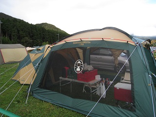 Go Out Camp 風対策 キャンプ